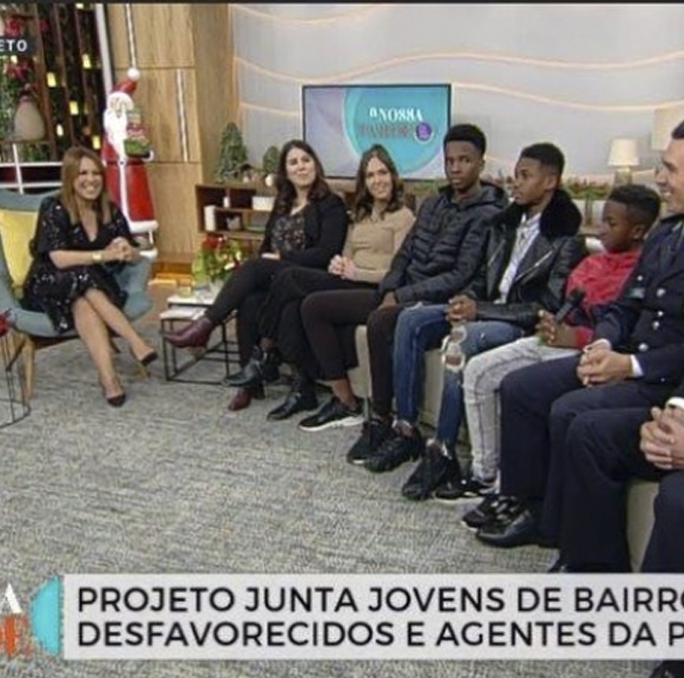 Notícia do Fomos à RTP – Programa A NOSSA TARDE